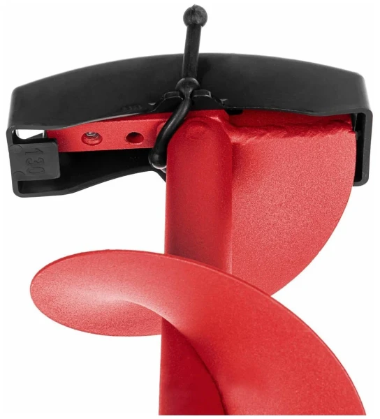 Ледобур BURAN 130L левое вращение, цельнотянутый шнек (LB-130L) Тонар