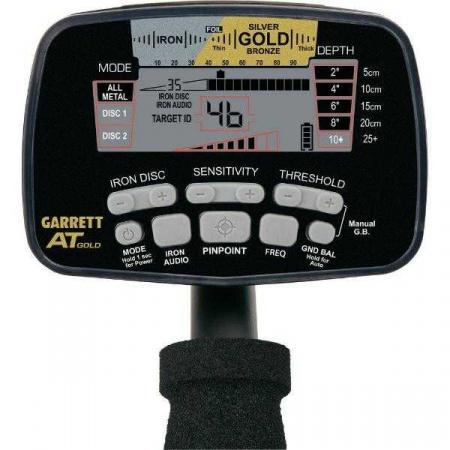 Металлодетектор Garrett AT Pro International грунтовый