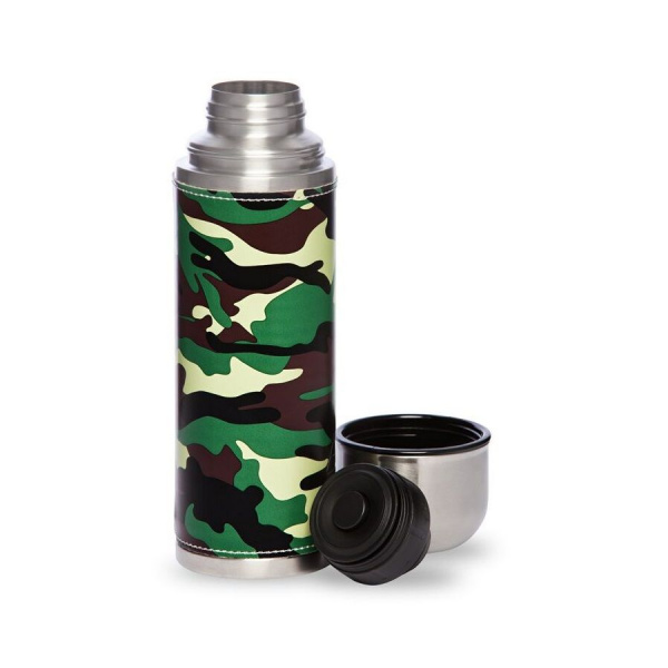 Термос Арктика с узким горлом в хаки 108-500Х