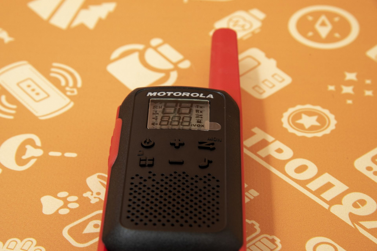Радиостанция MOTOROLA Talkabout T62 red