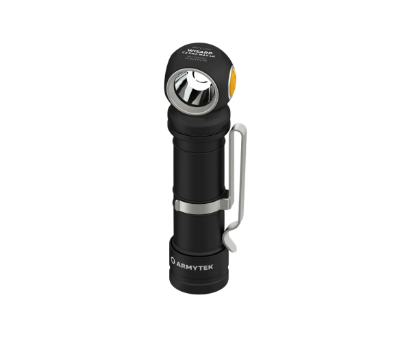 Фонарь налобный Armytek Wizard C2 Pro Max LR Тёплый