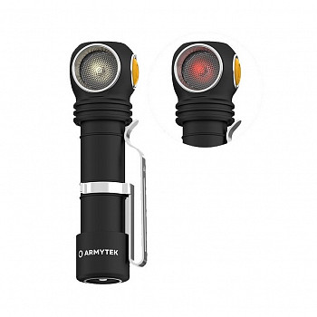 Фонарь налобный Armytek Wizard C2 WR Magnet USB Теплый 