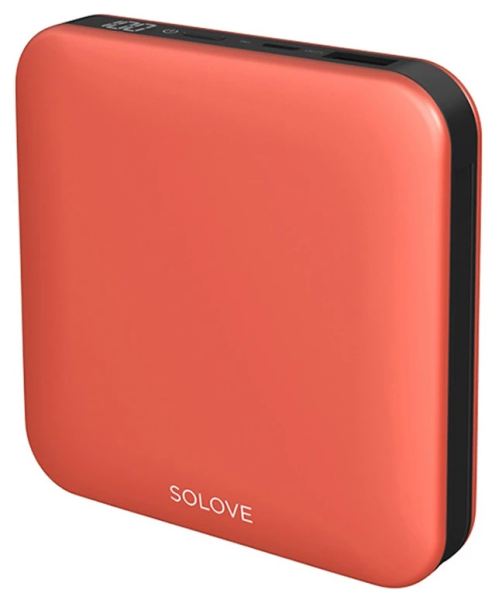 Внешний аккумулятор Xiaomi SOLOVE PowerBank A2-PRO 10000mAh orange