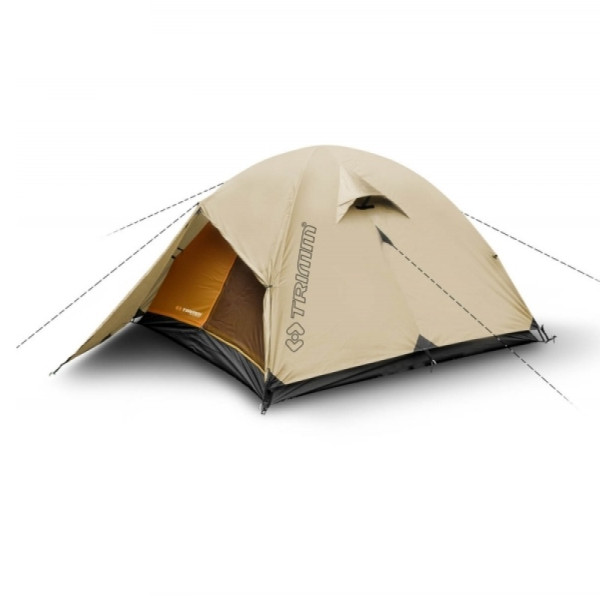 Палатка Trimm Trekking FRONTIER, песочный 2+1