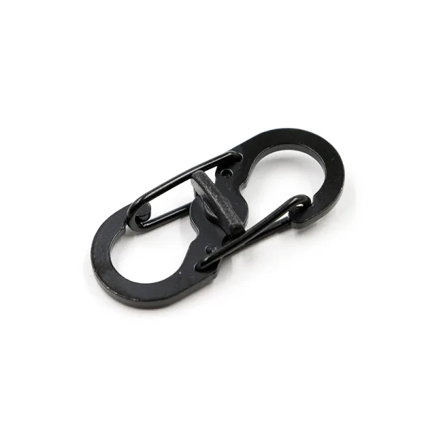 Карабин "СЛЕДОПЫТ" 3,5 см, двойной, сталь/1000/