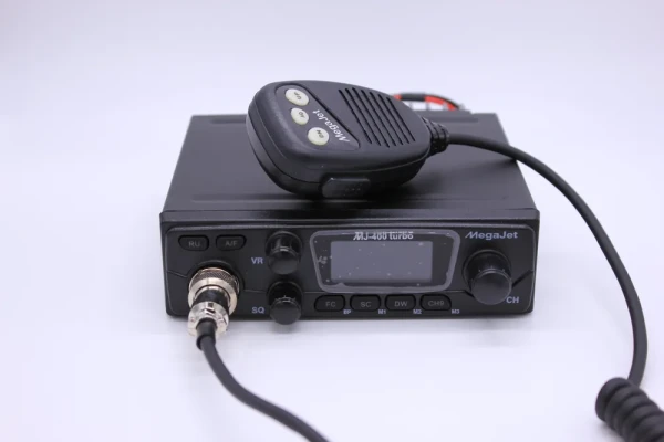 Радиостанция MegaJet MJ-400 turbo