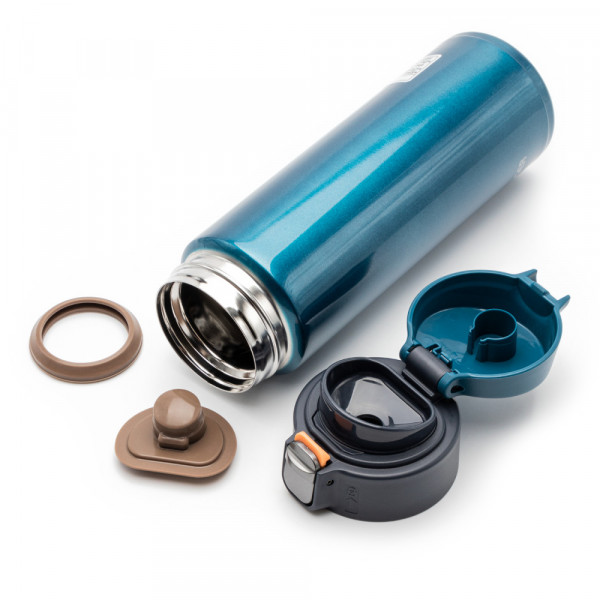 Термокружка Tiger MMJ-A481 Marine Blue 0,48 л (цвет синий)