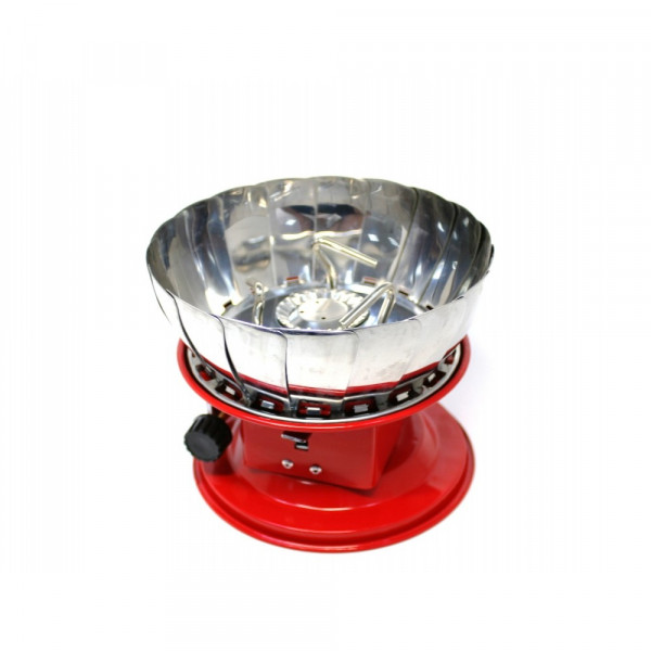 Газовая плитка ветрозащищенная К-205 под цанговый баллон