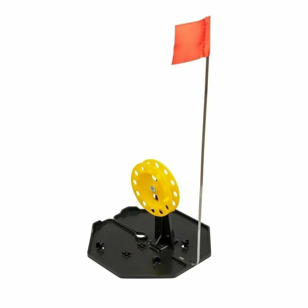 Набор жерлиц на подставке ЖЗ-02М (d-185мм.катушка d-85мм) (10шт) ТОНАР	