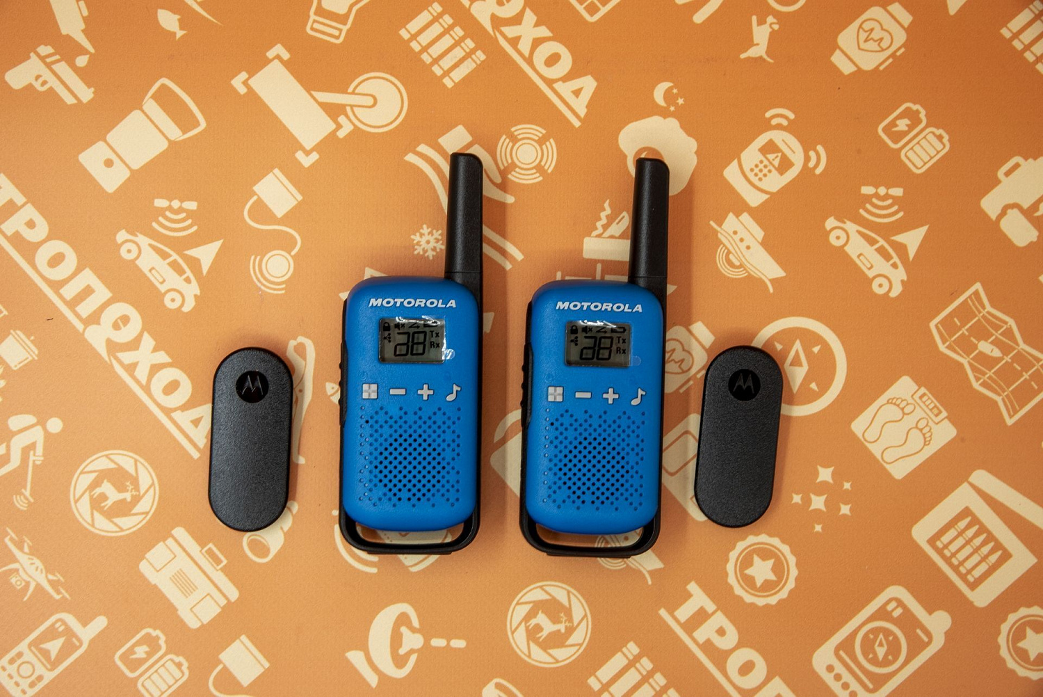 Радиостанция MOTOROLA Talkabout T42 blue