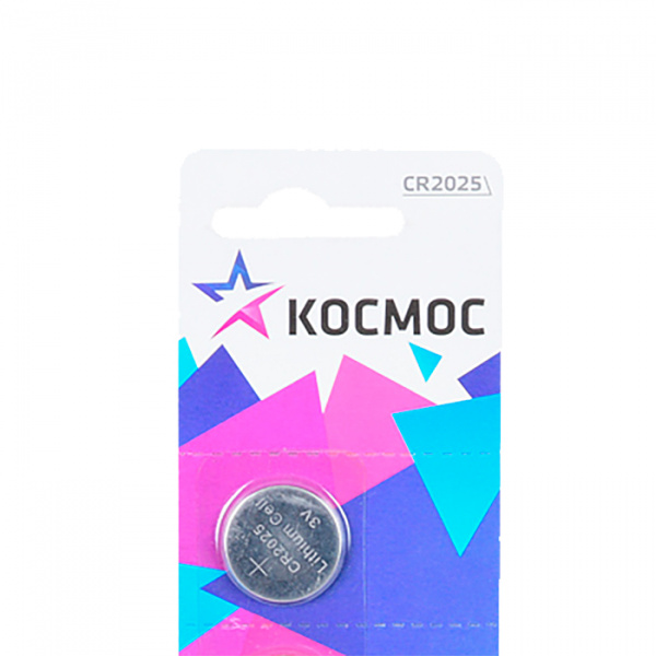 Батарейка Космос CR 2025
