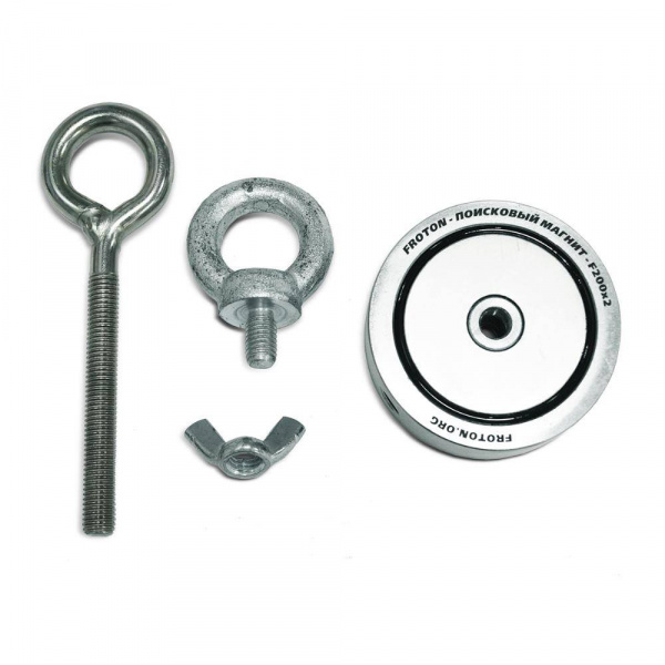 Магнит поисковый FROTON F=200X2кг