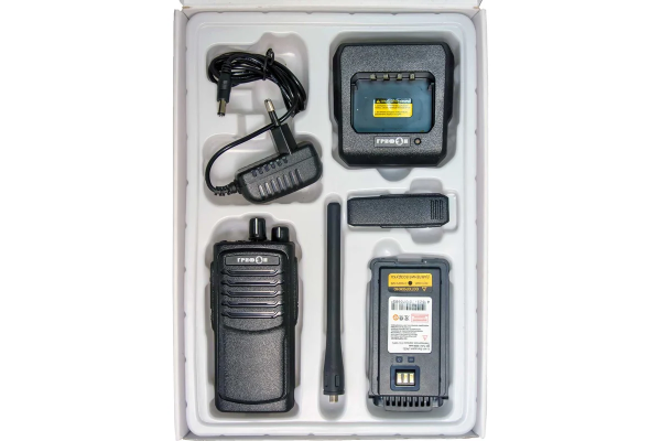 Радиостанция ГРИФОН G-34 в комплекте с АКБ 2200мАч иЗУ