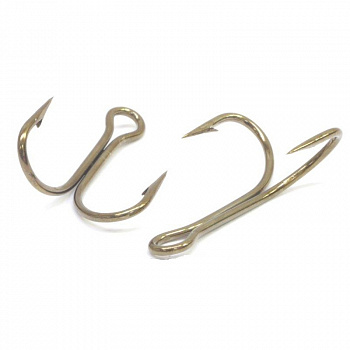 Крючки VMC 9908 BZ (5шт) № 2/0