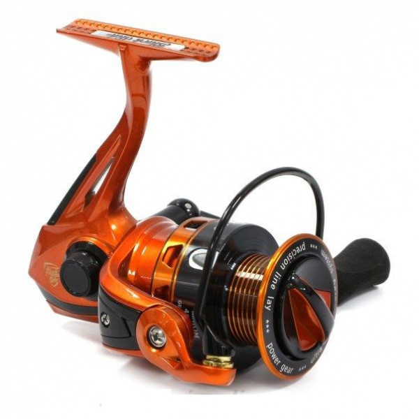 Катушка безынерционная Black Side Axiom (4000 FD  (8+1 подш.))