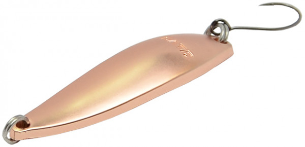 Блесна колеблющаяся "ФОРА" Олта (матовая медь, 5г)