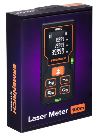 Лазерная рулетка Ermenrich GD100