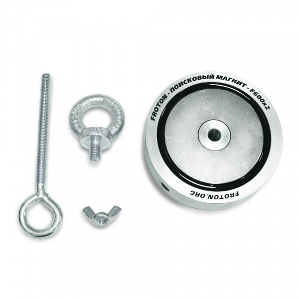 Магнит поисковый FROTON F=600X2кг