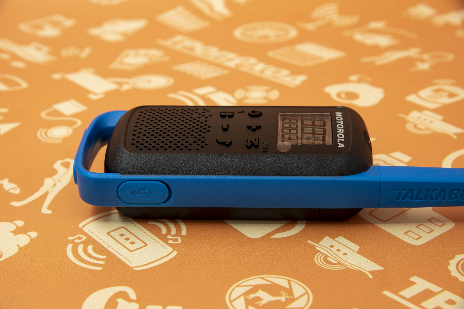 Радиостанция MOTOROLA Talkabout T62 blue