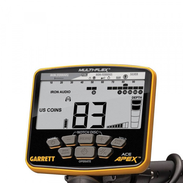 Металлодетектор Garrett ACE Apex