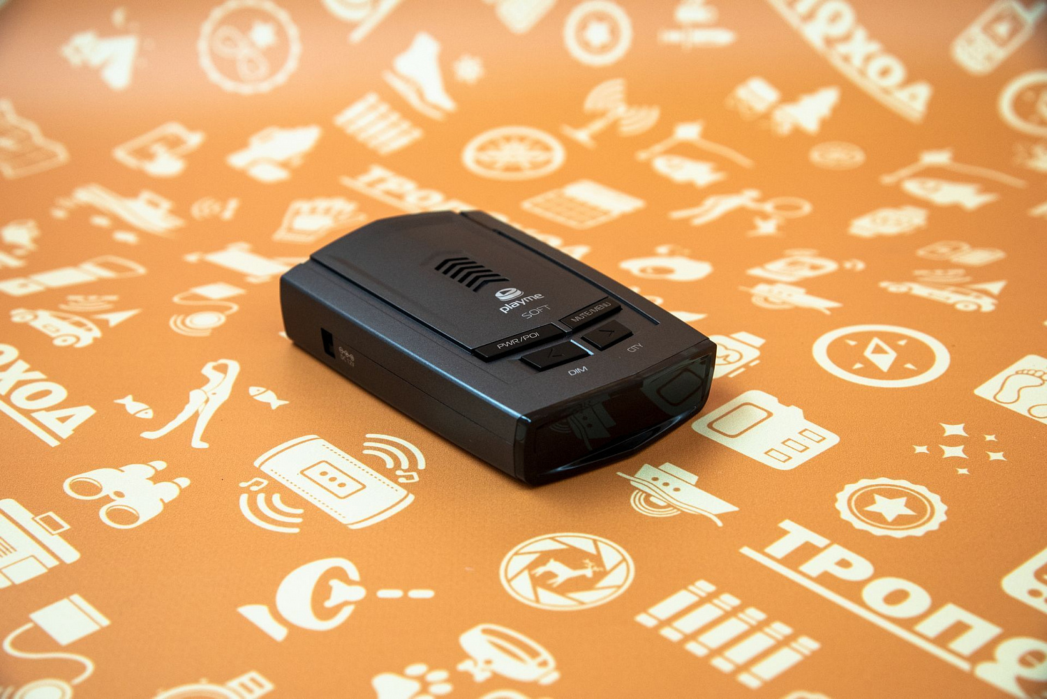 Радар-детектор Playme Soft