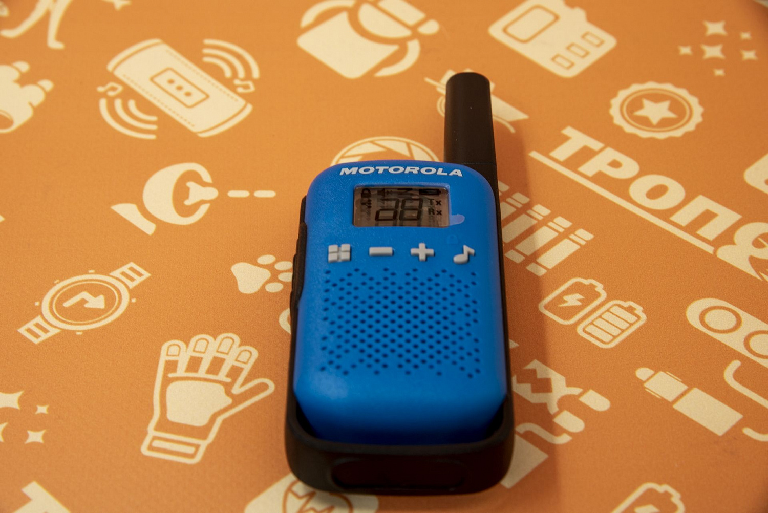 Радиостанция MOTOROLA Talkabout T42 blue