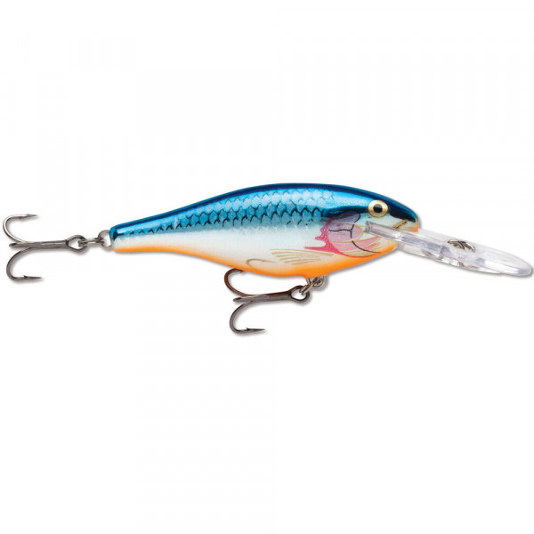 Воблер Rapala Shad Rap (плавающий, 2,4-4,5м, 9см, 15гр, SR09-SB)