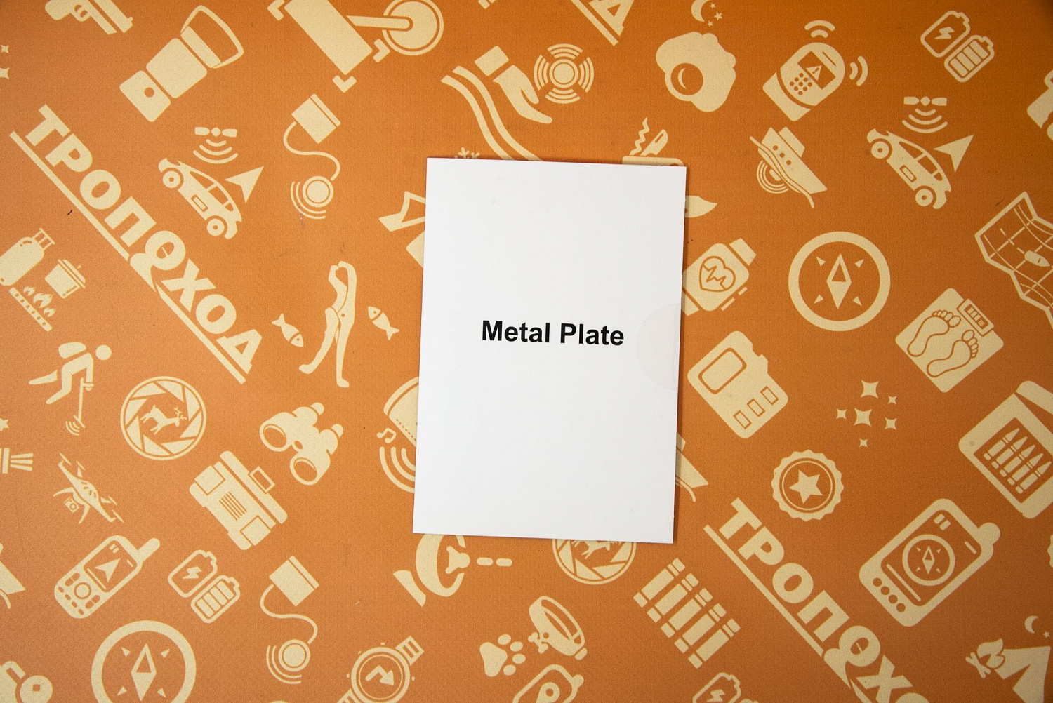 Стальные пластины Onetto для магнитного держателя