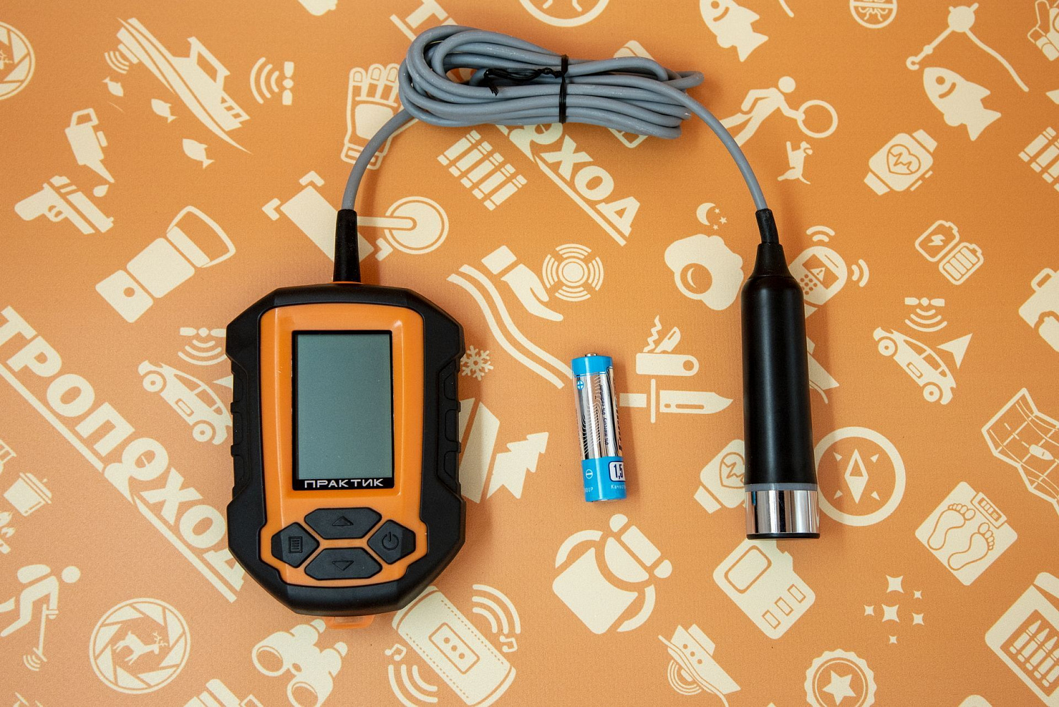 Эхолот Практик 6s