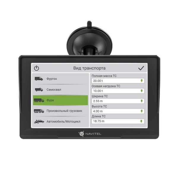 Автомобильный навигатор Navitel E777 TRUCK