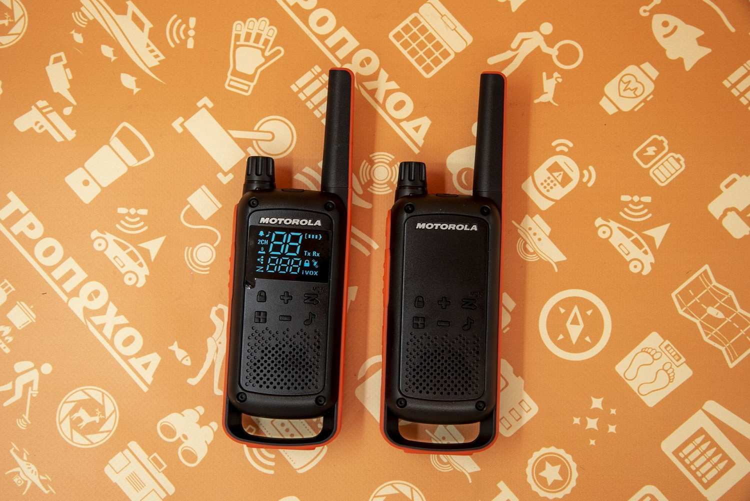 Радиостанция MOTOROLA Talkabout T82