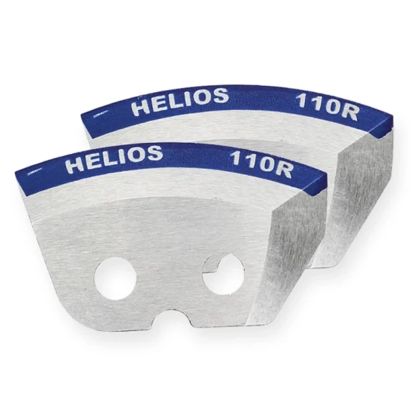 Ножи 110R полукруглые/ мокрый лед правое вращение (NLH-110R.ML) HELIOS