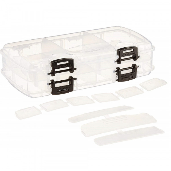 Коробка Plano 3450-22 (345023) Коробка двухсторонняя для приманок,12-18 отсеков
