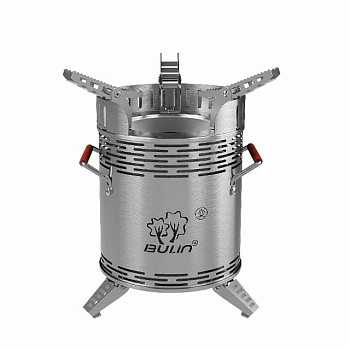 Портативная дровяная печь Bulin BL100-Q16 с вентилятором