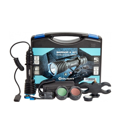 Фонарь Olight Warrior X Turbo KIT