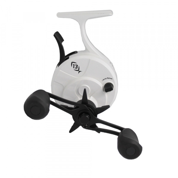Катушка 13 Fishing Black Betty FreeFall Ghost Ice Reel (BBFFGW2.5-LH, 185гр., 0.20/90м, 2,5)
