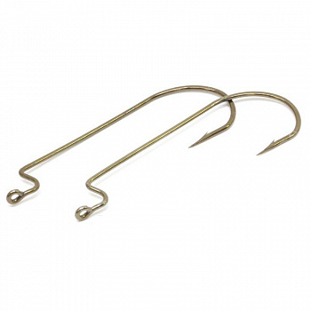 Крючки Офсетные VMC 8313 BZ (10шт) № 1