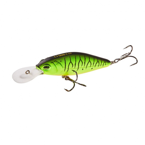Воблер плавающий LJ Original SHAD-XDR F (плавающий, 0–3,2м, 8 см, 14гр, LJO0308FDR-008)