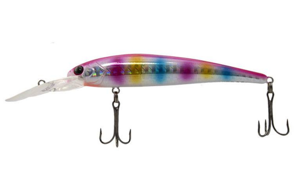 Воблер LureMax ZIF (плавающий, 2,5-4м, 9см, 8,5гр, LWZ90FDDR-096)