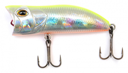 Поппер БЭНГ Олта (плавающий, 6.2см | 9.3гр, 020603 радуга)