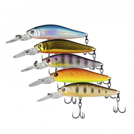 Воблер Tsuribito Baby Minnow Crystal