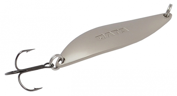 Блесна колеблющаяся "БЛИК" Олта (BLI-12-01 матовое серебро, 12г)
