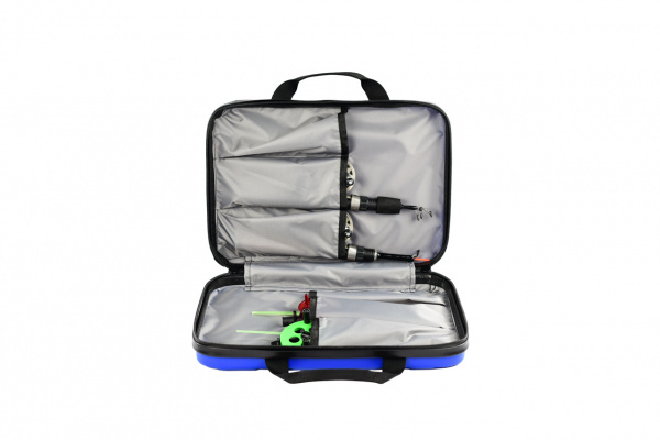 Кейс для зимних удочек Garry Zonter Звезда (синий)