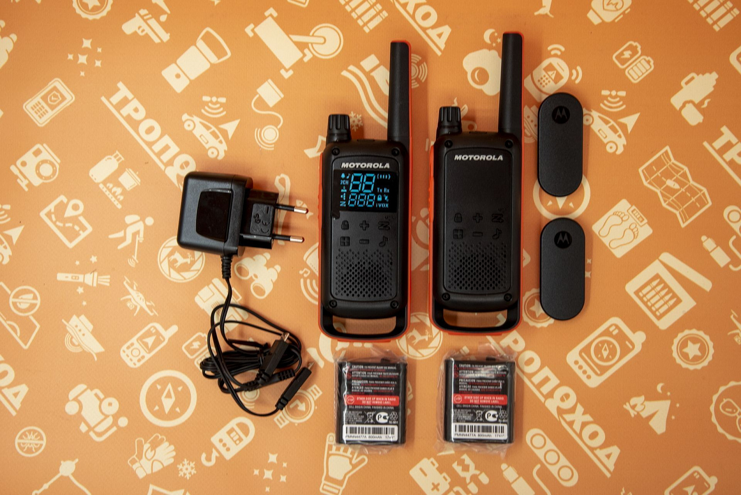 Радиостанция MOTOROLA Talkabout T82