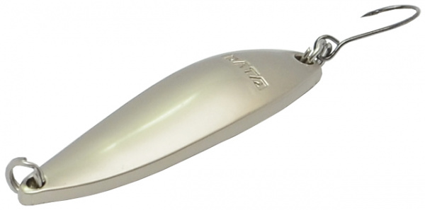 Блесна колеблющаяся "ФОРА" Олта (FOR-5-01 матовое серебро, 5г)