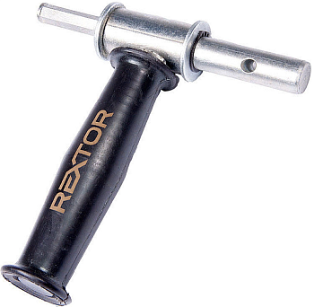 Адаптер с ручкой для ледобура под шурупов. Rextor STORM 002