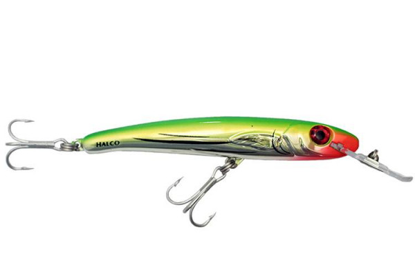 Воблер Halco LASER PRO 140 DD (плавающиий, DD 2,5м, 14см, 24гр, LP140D#H81)