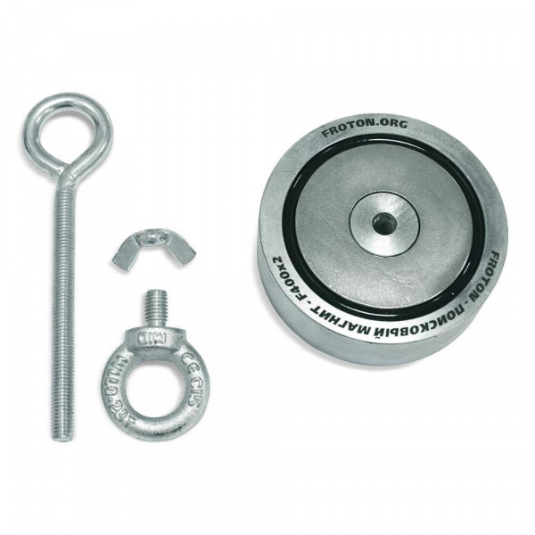 Магнит поисковый FROTON F=400X2кг