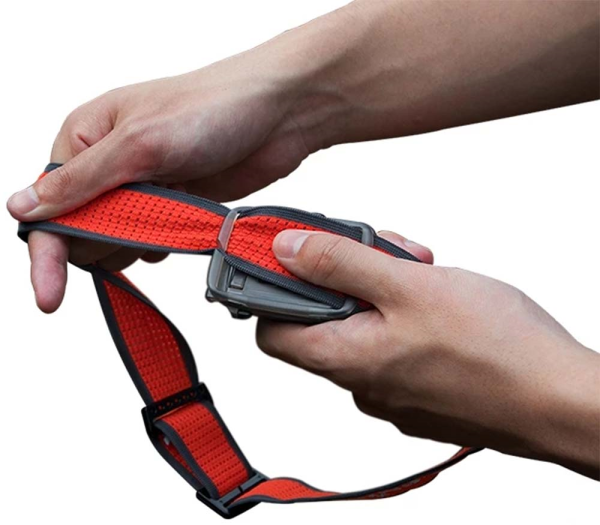 Фонарь налобный Fenix HL16 UltraLight 450 Lumen Black	