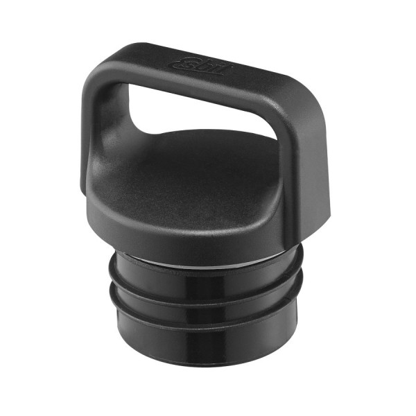 Термос Esbit SCULPTOR, из нержавеющей стали с резиновой накладкой, черная, 1.0 л